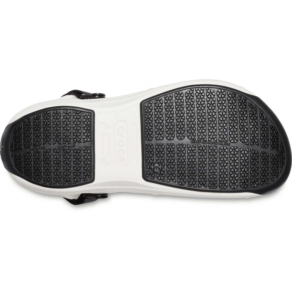 Beige Women's Crocs Bistro Pro LiteRide™ Clogs | NZ 0105QMAZ